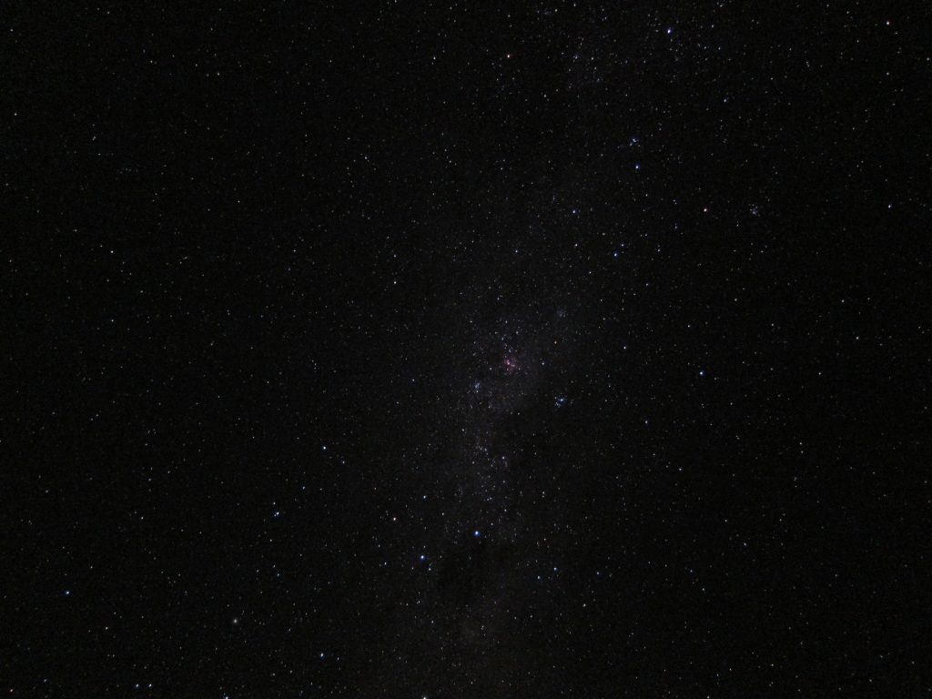 Stewart Island night sky