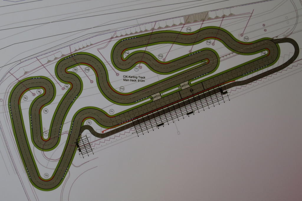 KF1 track layout