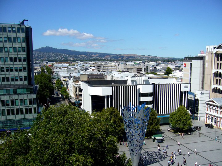 View of Christchurch