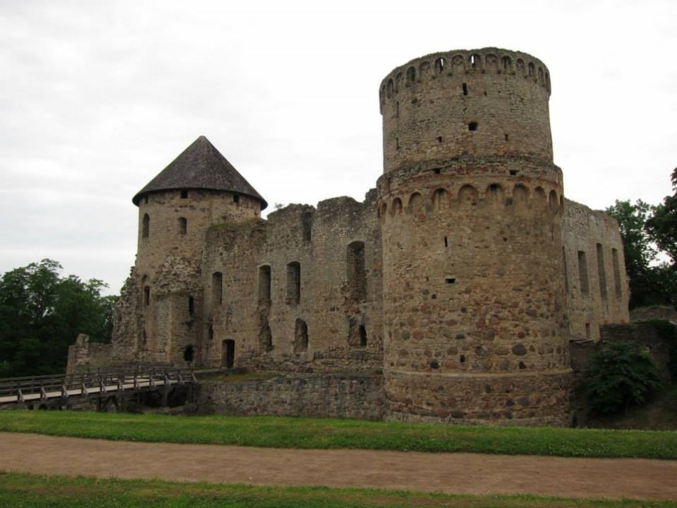 Cēsis castle