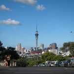 10 Magnificent Views of the Sky Tower from around Auckland