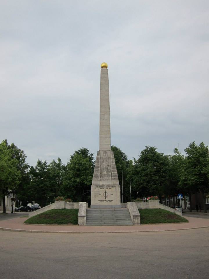 Cēsis Victory monument