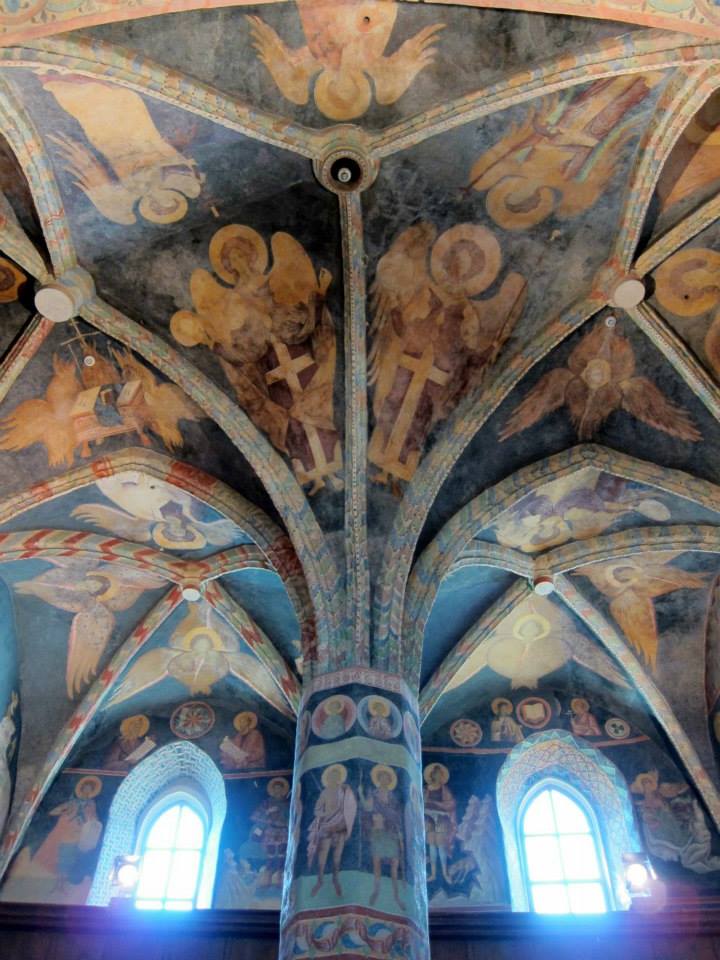 chapel nave