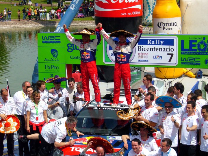 Sebastien Loeb Rally Mexico