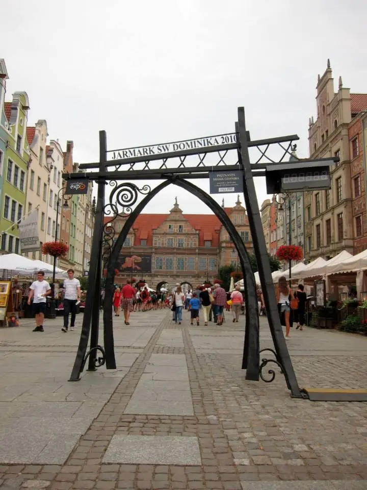 Gdansk Fifteenth Gate