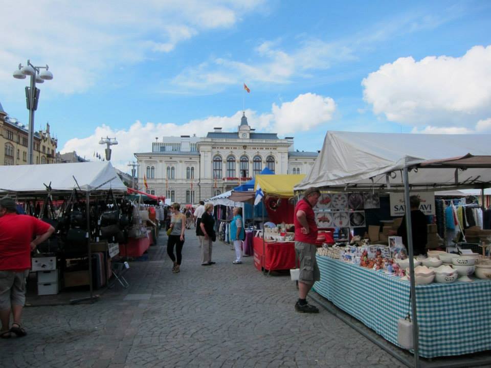 Tampere keskustori market