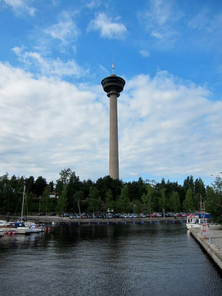 Näsinneula observation tower at Särkänniemi