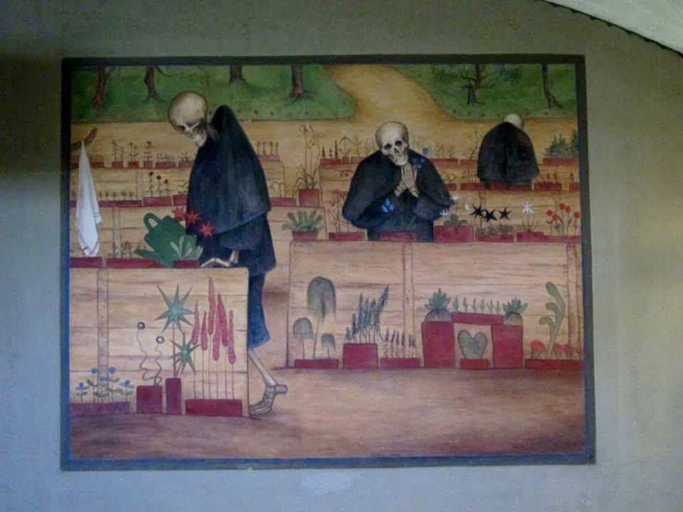 Hugo Simberg's Garden of Death (Kuoleman puutarha)