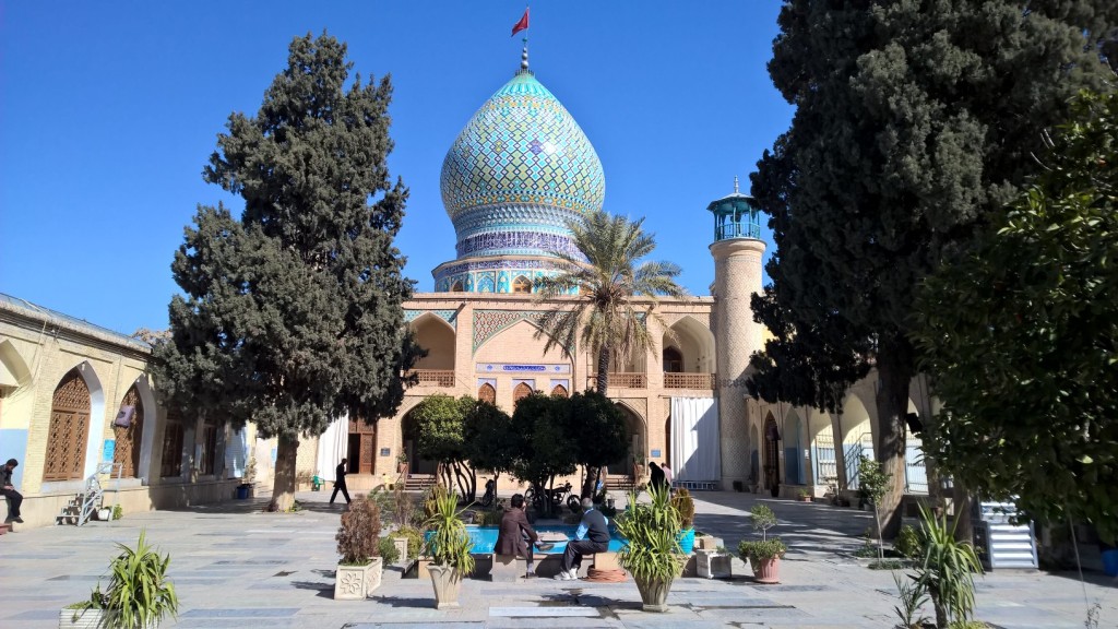 iran itinerary shiraz shrine