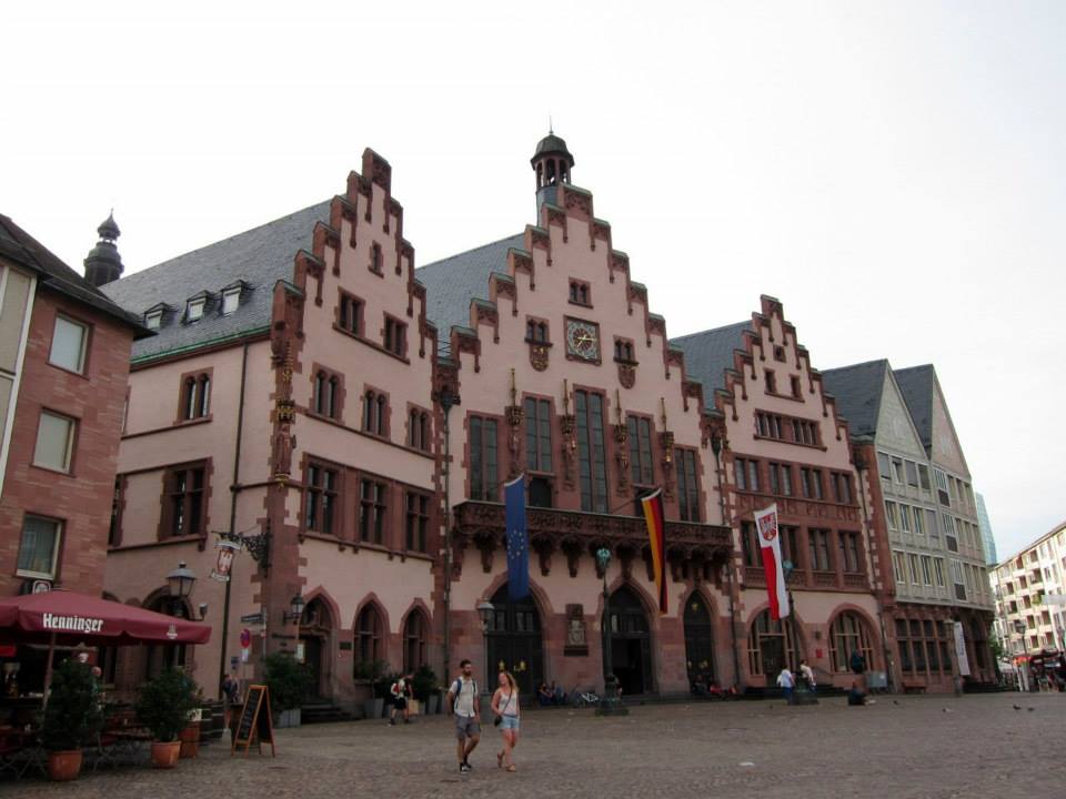Frankfurt Romerberg