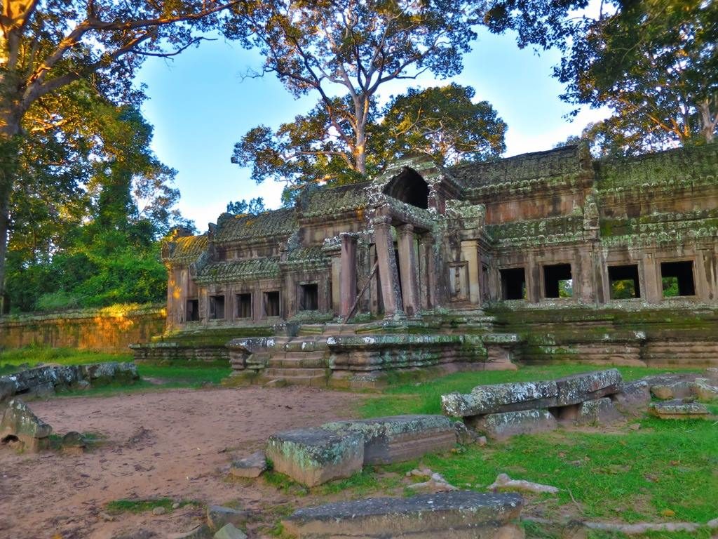 Angkor Wat east
