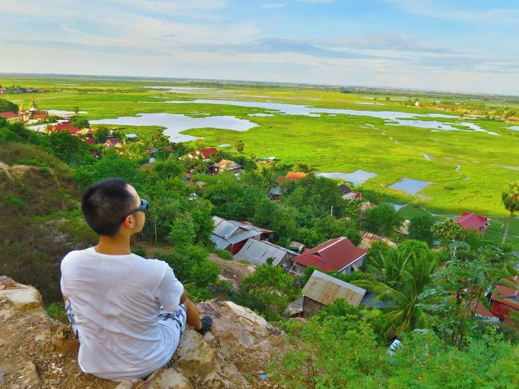 A Quiet Sunset Over Phnom Krom 2