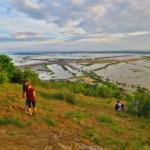 A Quiet Sunset Over Phnom Krom