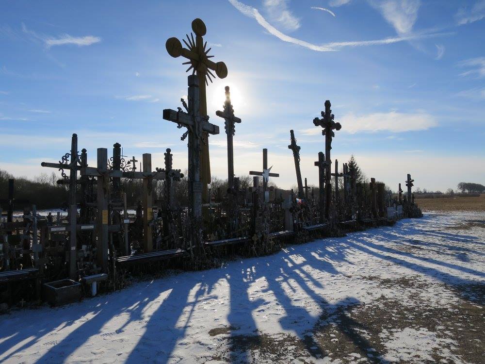 The Hill of Crosses: Getting There the Cheapest Way (