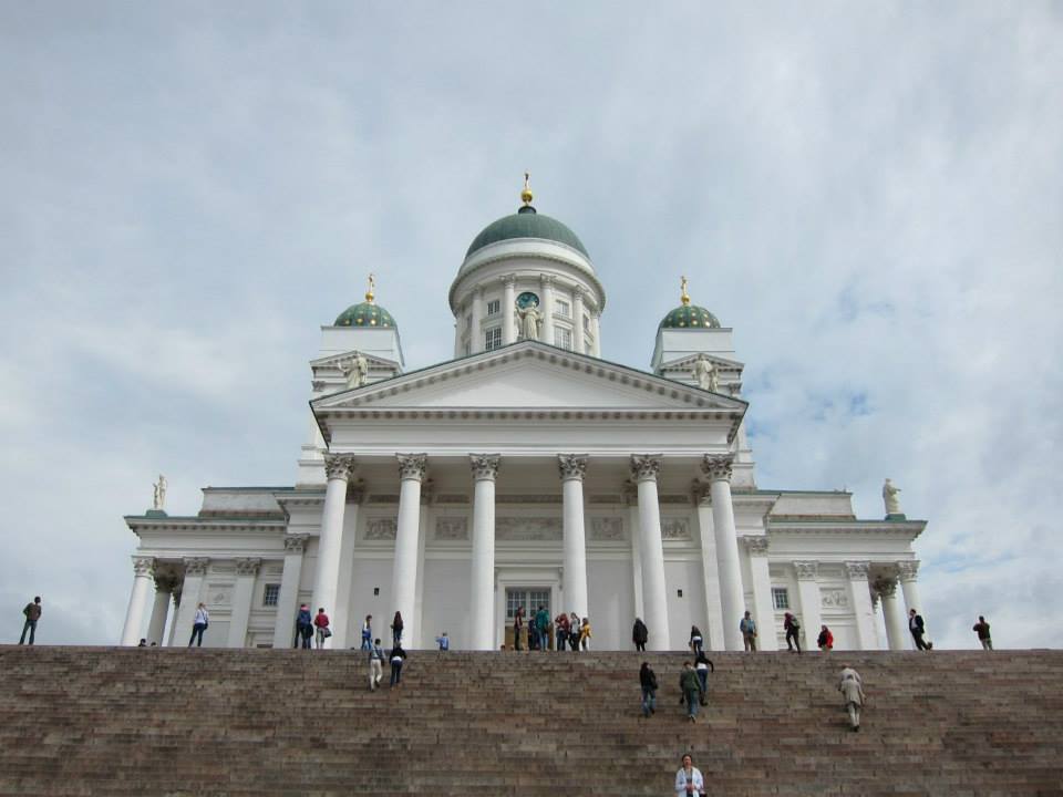 Helsinki on my first solo trip