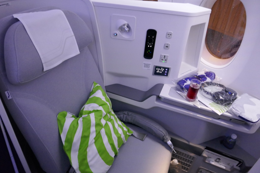 Finnair A350 seat