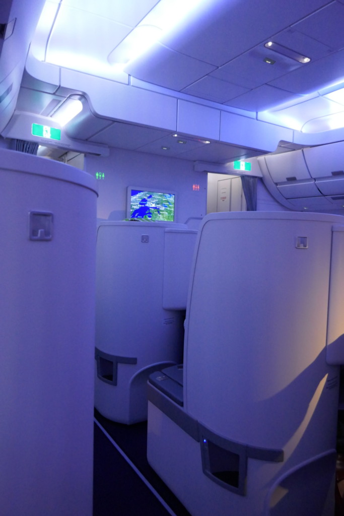 Finnair A350 seat