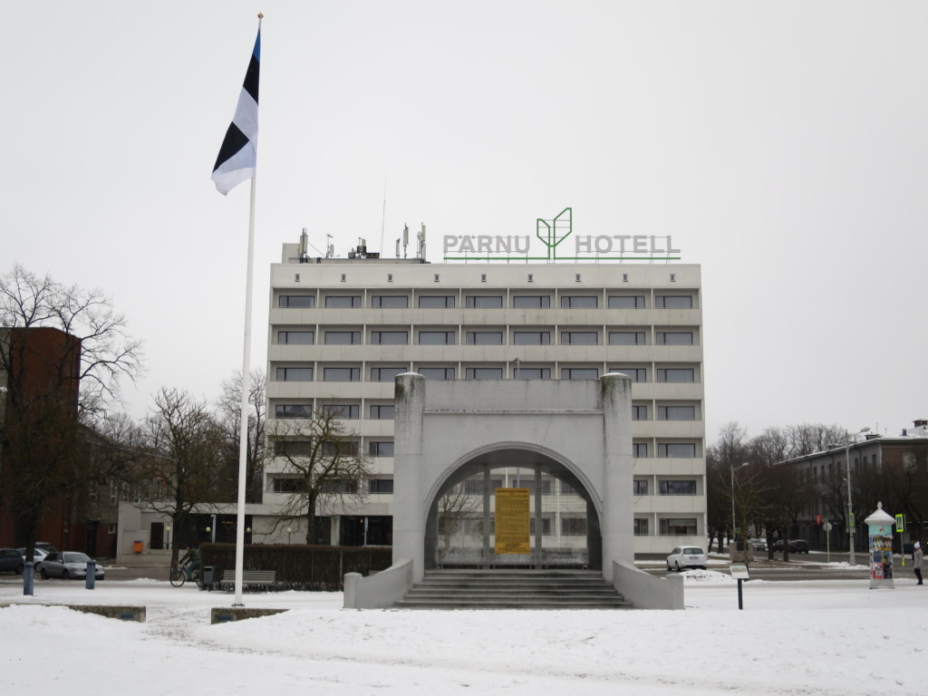 Visiting Pärnu in winter