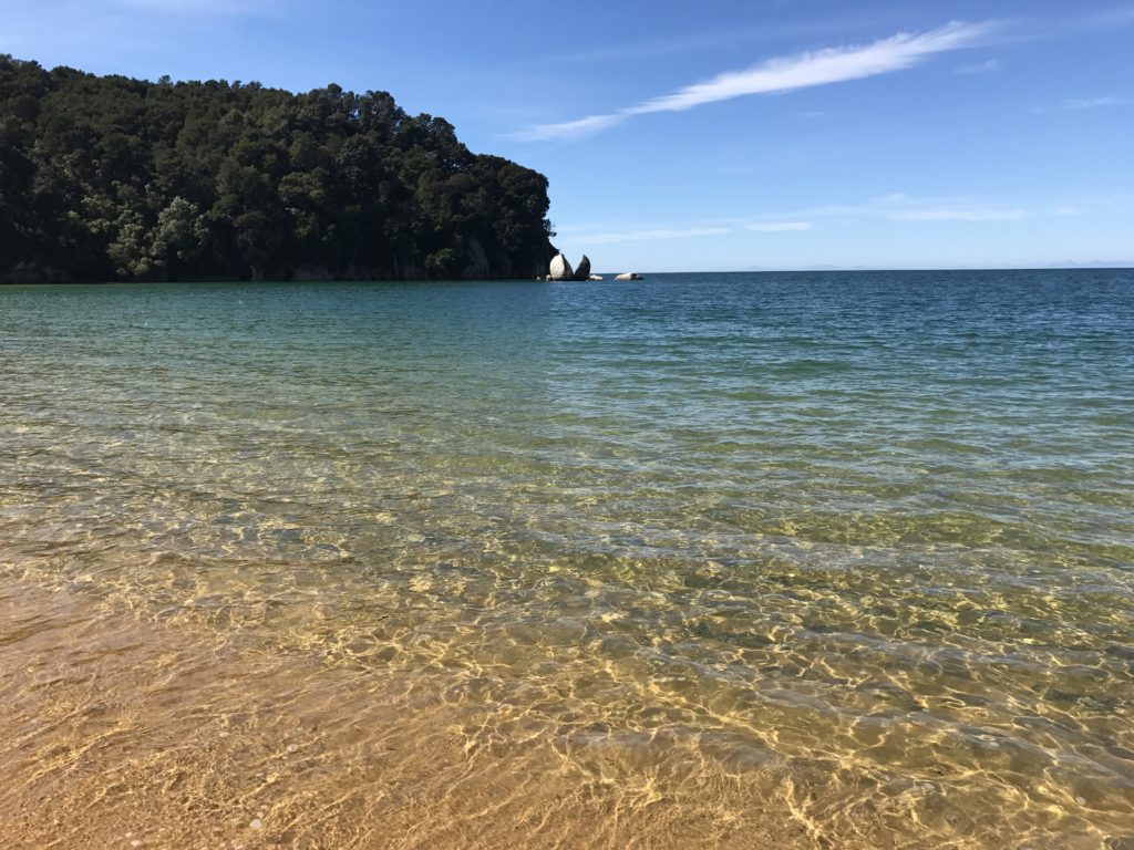 Abel Tasman coast track