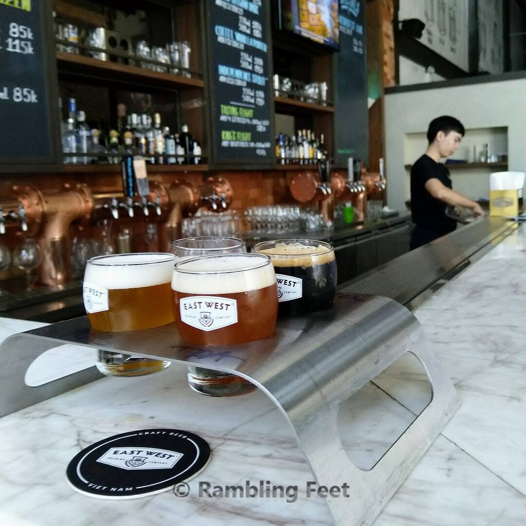 saigon craft breweries east west