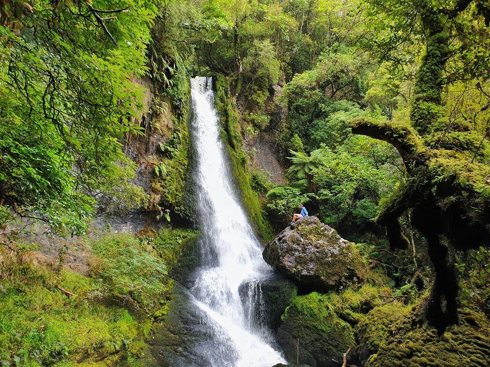 Waipohatu Falls in the Catlins