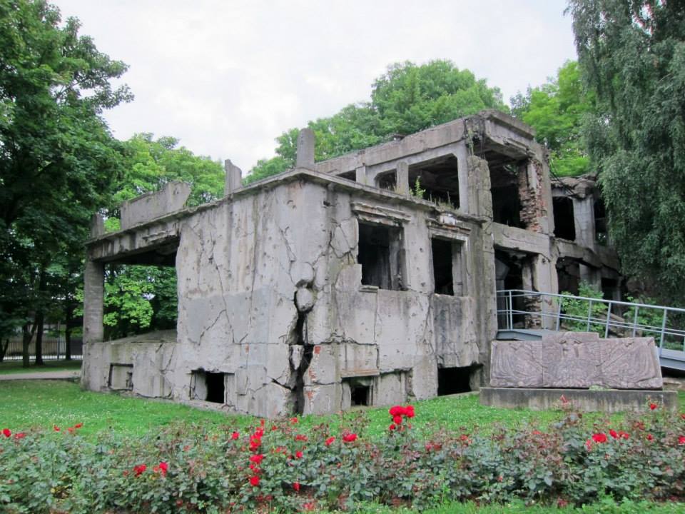 Westerplatte bunker