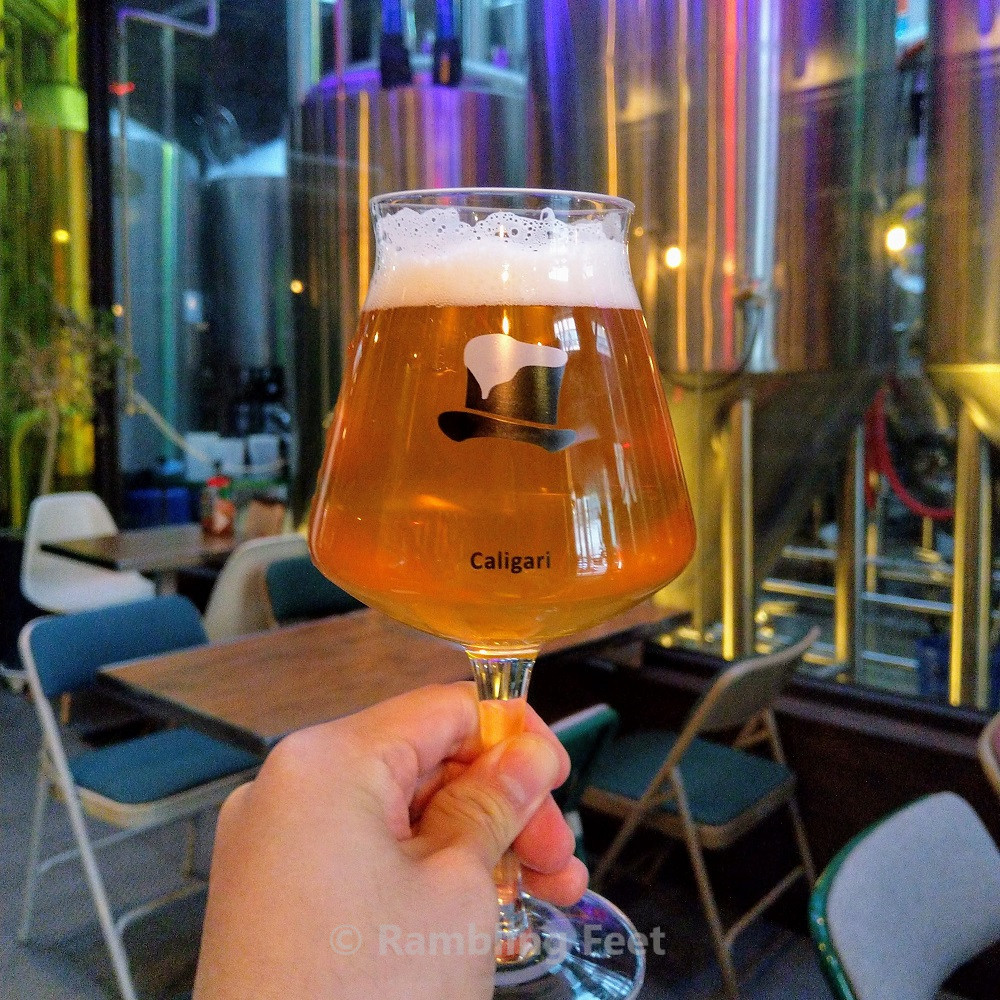 korean craft breweries caligari