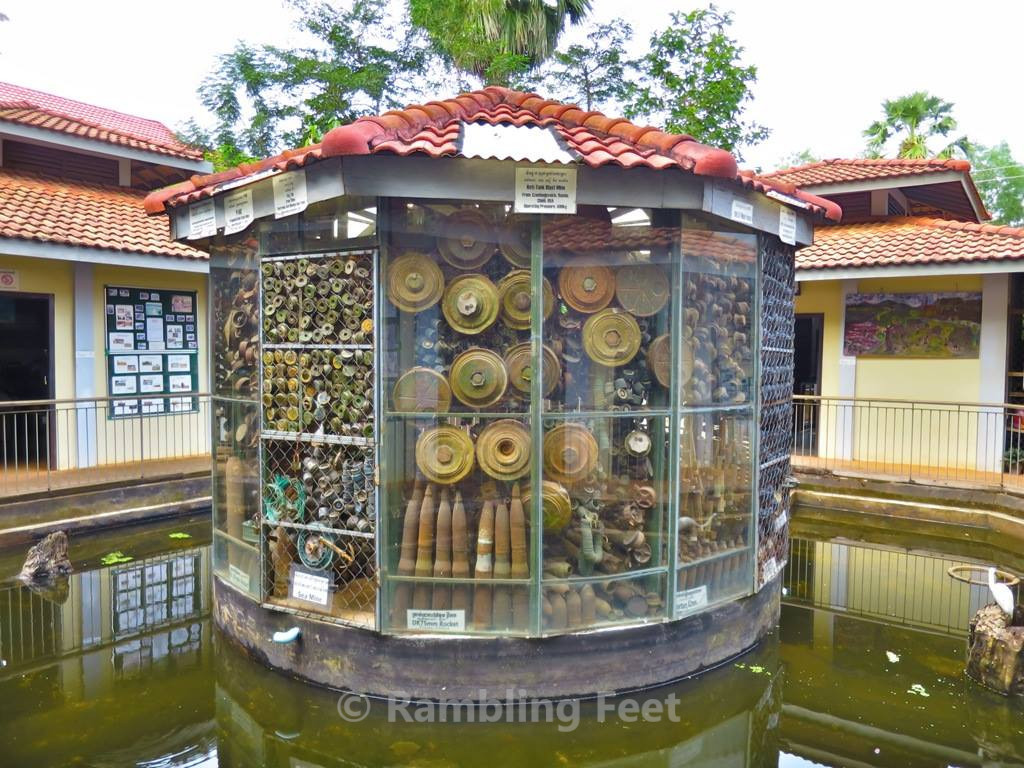 Cambodian Land Mine Museum Banteay Srei