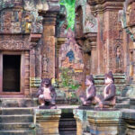 Guarding Banteay Srei: A Paradox