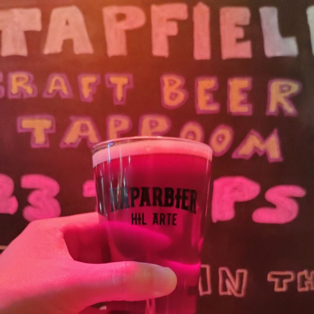 Tapfield Athens Greece craft beer bar