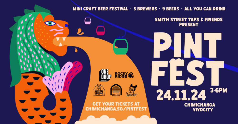 At Pint Fest 2.0, Enjoy 3 Hours of Free Flow Craft Beers